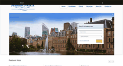 Desktop Screenshot of madisonparker.nl